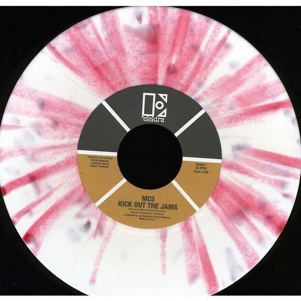 Side By Side Kick Out the Jams (Vinyl) (7Inch)