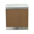 thumbnail image 1 of Side Cabinet with Wood Pattern Panels, 1 of 11
