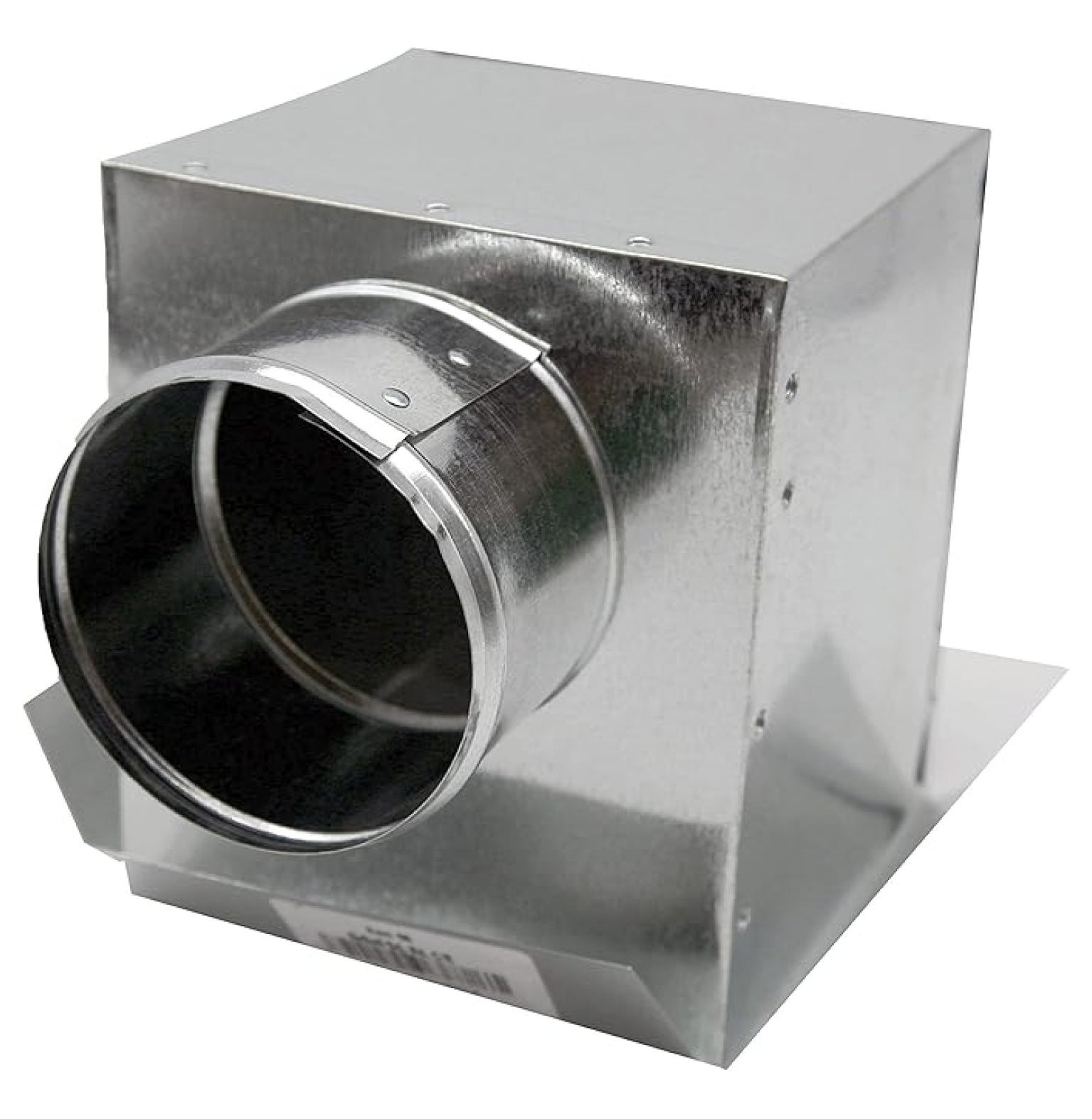 Rectangular Register Box Side Ceiling Box | Side Out Ceiling Register Box | 10