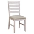 thumbnail image 1 of Lexicon Ithaca Wood Dining Room Side Chair, set of 2 in Brown, 1 of 5