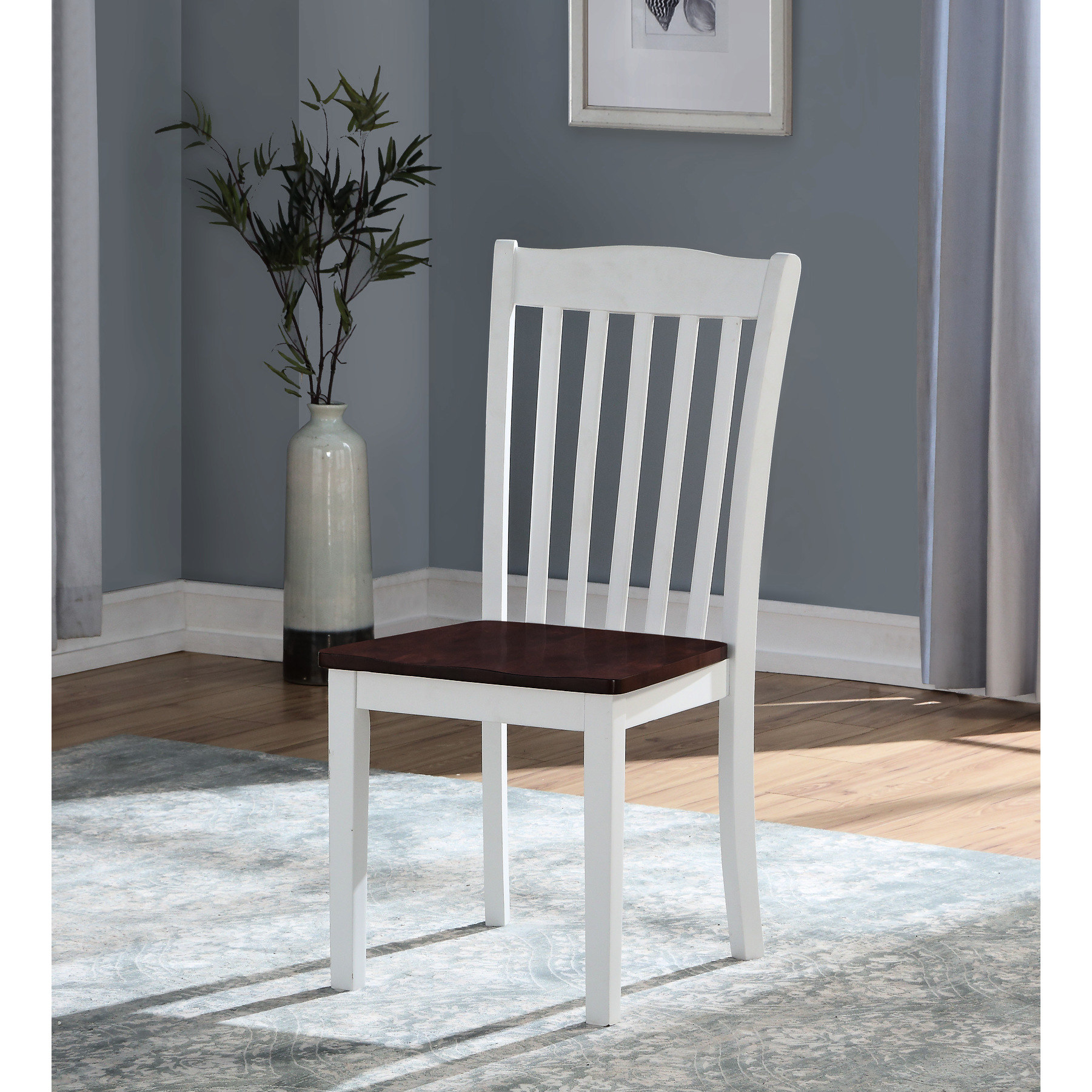 Rustic Side Chairs Side Chairs (Set of 2) | Suited for a Rustic - classic Dining Room ...