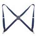 thumbnail image 1 of Side Clips Suspenders for Men Heavy Duty 1.4" Trucker Style Work Suspender Elastic Suspenders Groomsmens Gift, 1 of 2