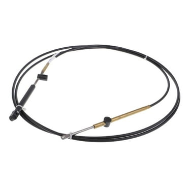 AQUAFLEX 10ft C5 GEN 1 Throttle/Shift Control Cable For Mercury Mariner Outboard – AQMC510