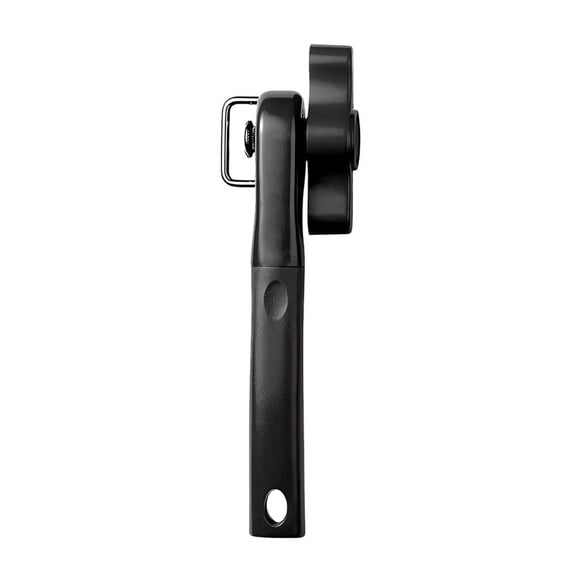 Side Cut Can Opener - Smooth Edge Stainless Steel Manual Can Opener, Safe No Sharp Lid, Ergonomic Handle for Easy Open Round Square Cans