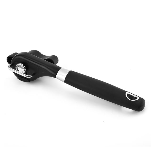 Side Cut Manual Can Opener Stainless Steel Bottle Opener Ergonomic Manual Can Jar Opener Kitchen Tool