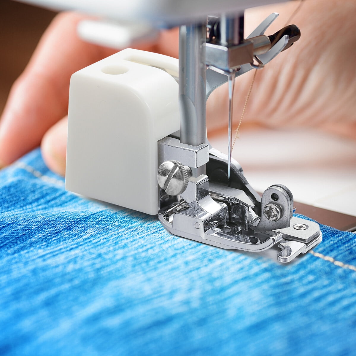 Side Cutter Sewing Machine Presser Foot Feet Attachment Accessory for