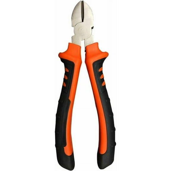 Side Cutting Pliers - Cable Cutter - Side Cutter - Precision Cutter Pliers - Wire Cutters - Professional Heavy Duty Plier With Diagonal Pliers