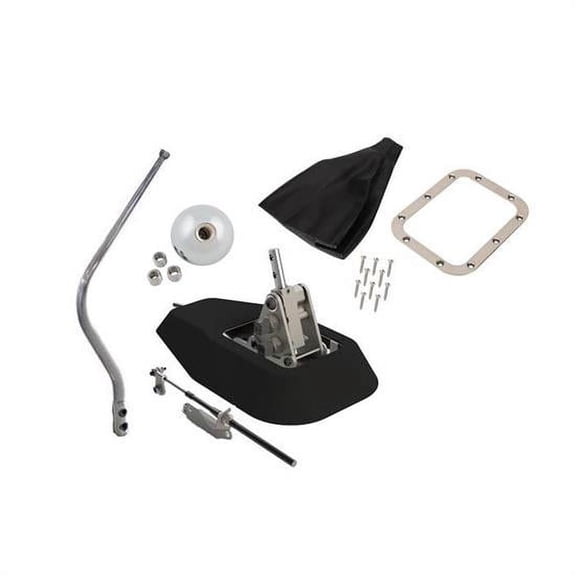 Side Detent Cable Floor Shifter Kit w/ Lever for GM TH350/TH400