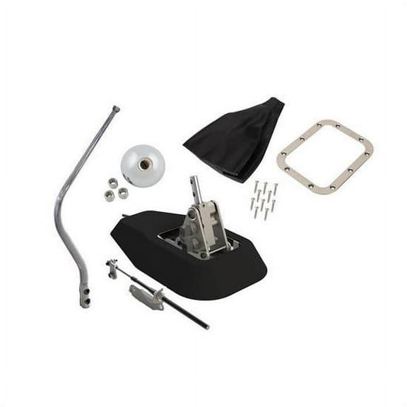 Side Detent Cable Floor Shifter Kit w/ Lever for GM TH350/TH400