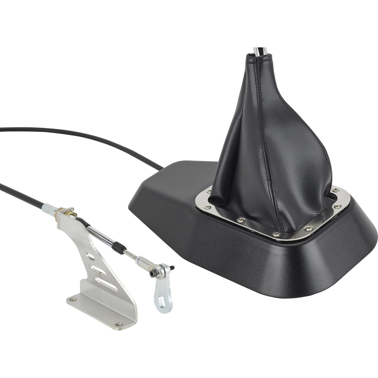 Side Detent Shifter for GM Powerglide Transmission, Cable-Operated ...