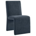 thumbnail image 1 of Side Dining Chair, Blue, Fabric, Bar Pub Cafe Bistro Dining Kitchen Hospitality Restaurant, Modern Contemporary, HB37775, 1 of 9
