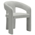 thumbnail image 1 of Side Dining Chair, Gray, Fabric, Bar Pub Cafe Bistro Dining Kitchen Hospitality Restaurant, Modern Contemporary, HB37845, 1 of 10