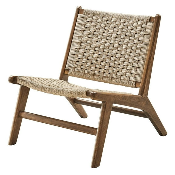 Side Dining Chair, Walnut Natural, Wood, Kitchen Cafe Bistro Hospitality Restaurant, Modern Contemporary HB36066