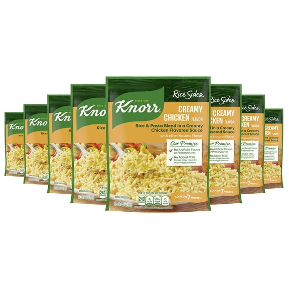 Side Dish Creamy Chicken 5.7 Knorr Rice Oz 8-Count