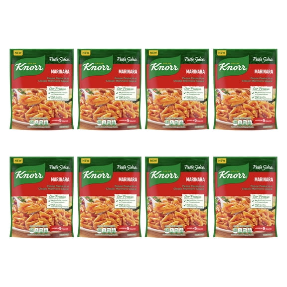 Side Dish No Flavors Knorr Pasta Sides Marinara 8 Count 4.4 Oz