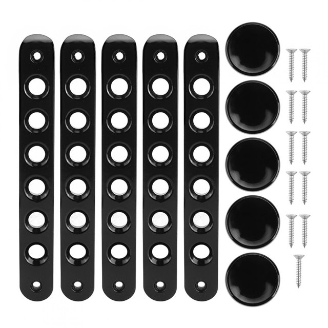 Side Door Grab Handle Insert & Push Button Knobs Cover Fit for Jeep