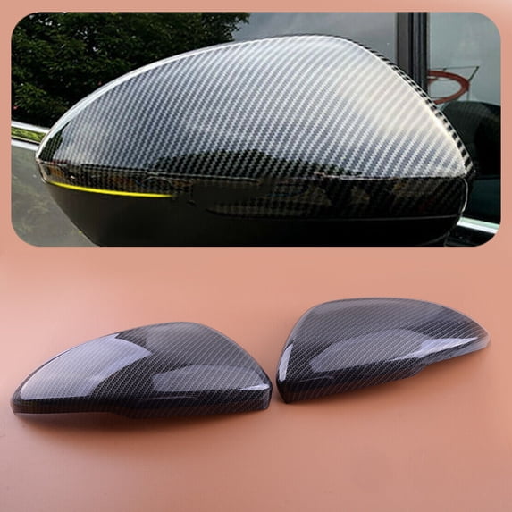 Side Door Wing Rearview Mirror Cover Trim Cap Fit for for Chevrolet Cruze 2017-18