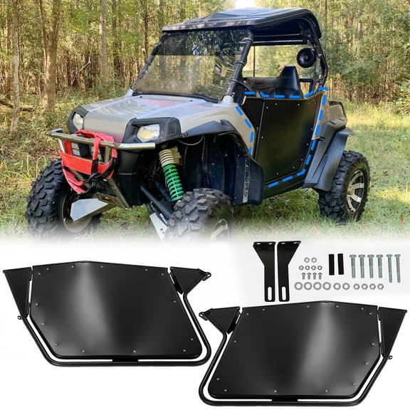 Side Doors For 08-14 Polaris RZR 800 /RZR XP 900 11-14/ RZR 570 12-21 2-Door