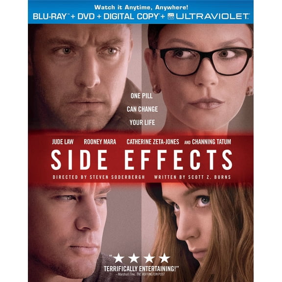Pre-Owned Side Effects (Blu-ray + DVD + UltraViolet) (Widescreen)