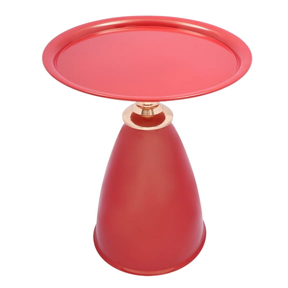Side End Table Round Side Table for Living rooms/Bedrooms/Ooffices/Patios/Sofas