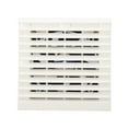 Side Exhaust RV Vent Fan Louvered Grid Odor Remove Silent Ventilation
