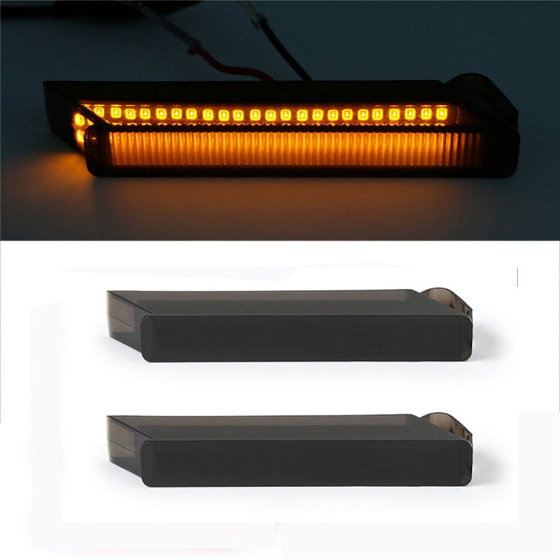 Sequential Direction Lamp Side Expedition Marker Mirror Sequential Turn Signal Light Lamp for F ...