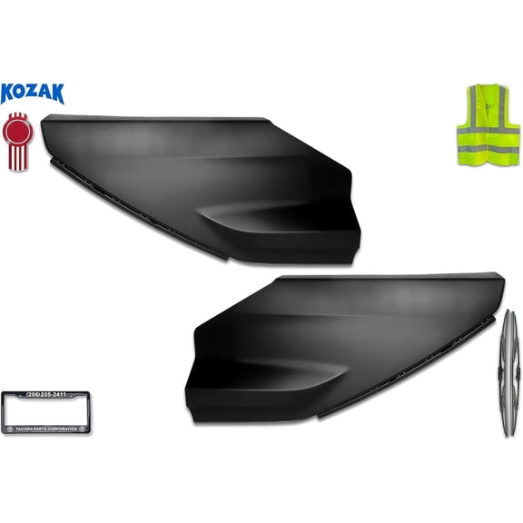 Side Fairing Panels - Center Skin Set Compatible with T680 Next Gen 2022+
