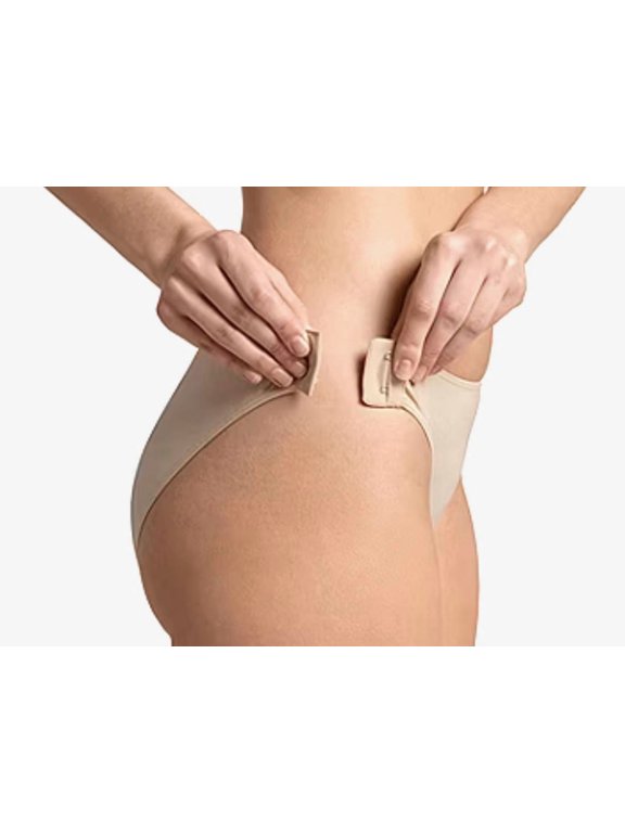 Side-Fastening Classic Briefs 2-pack Beige/Black MEDIUM