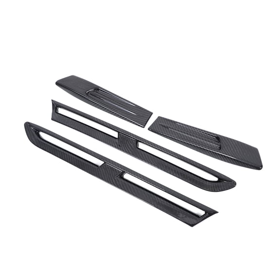 Side Fender Decals compatible with Nissan GT-R R35 2008 2009 2010 2011 2012 2013 2014 2015 2016Side fender bumper