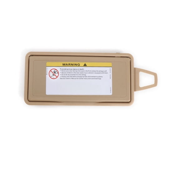 Side For Mercedes-Benz S-Class W221 2006-2013 Left And Right Car Interior Visor Makeup Cosmetic Mirror Cover 2218104117-beige-Left
