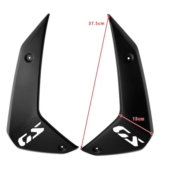 Side Frame Fairing Cowl Guards Radiator Cover For BMW R1300GS 2024-2025 Black