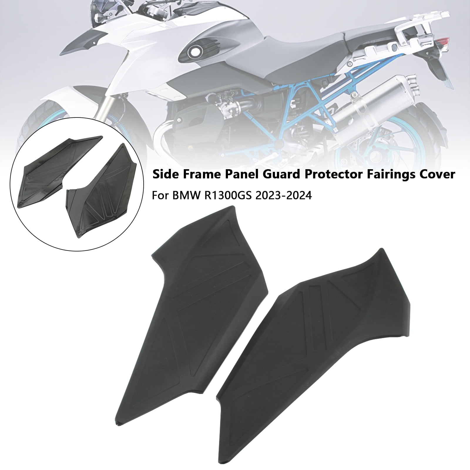 Side Frame Panel Guard Protector Fairings Cover For BMW R1300GS 2023