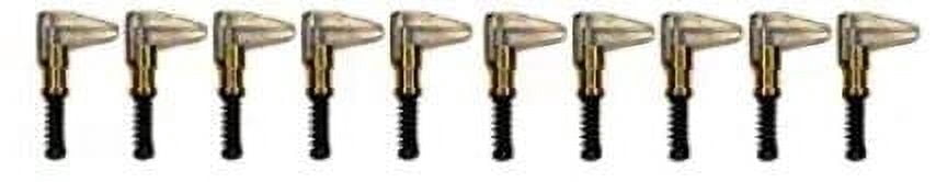 Cleco Side Clamps - Pack Of 10 Edge Grip Fasteners With 1" Depth, 20mm Opening For Welding & Gluing