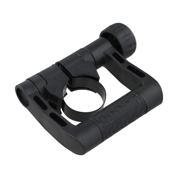 Side Handle for Bosch Rotary Hammer 11311EVS MH10-SE GSH 11E, Replacement Grip Part with Metal Insert for Easy Installation and Secure Control During Drilling Tasks in Black Finish