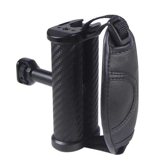 Side Handle Handgrip with 1/4" Screw Mount DSLR Camera Small Camera Cage Ergonomic Side Handle Grip with Cold Shoe