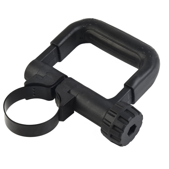 Side Handle for Bosch Rotary Hammer 11316 GSH 11E 11311EVS GSH 10C MH10-SE 60mm Black Replacement Accessory Made of Plastic for Power Tool Use