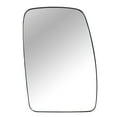 Side Heated Mirror Glass Antifog Clear Visibility Replacement for