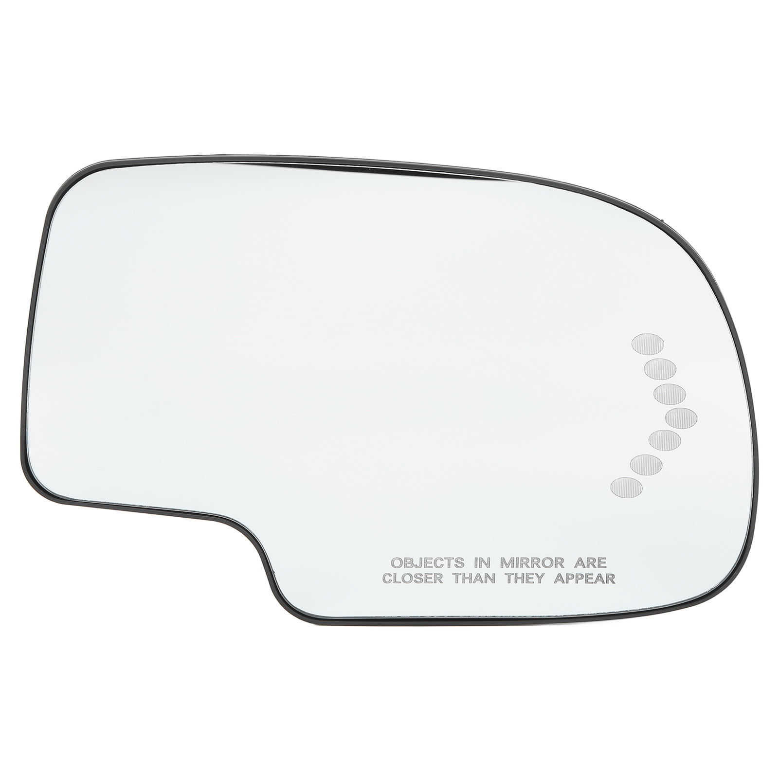 Side Heated Mirror Glass Rear View Mirror Glass with LED Turn Signal