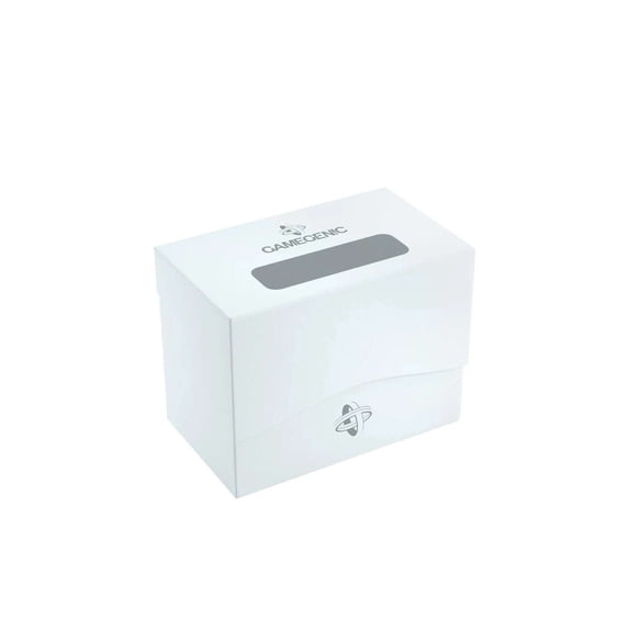 Side Holder 80+ Deck Box, White