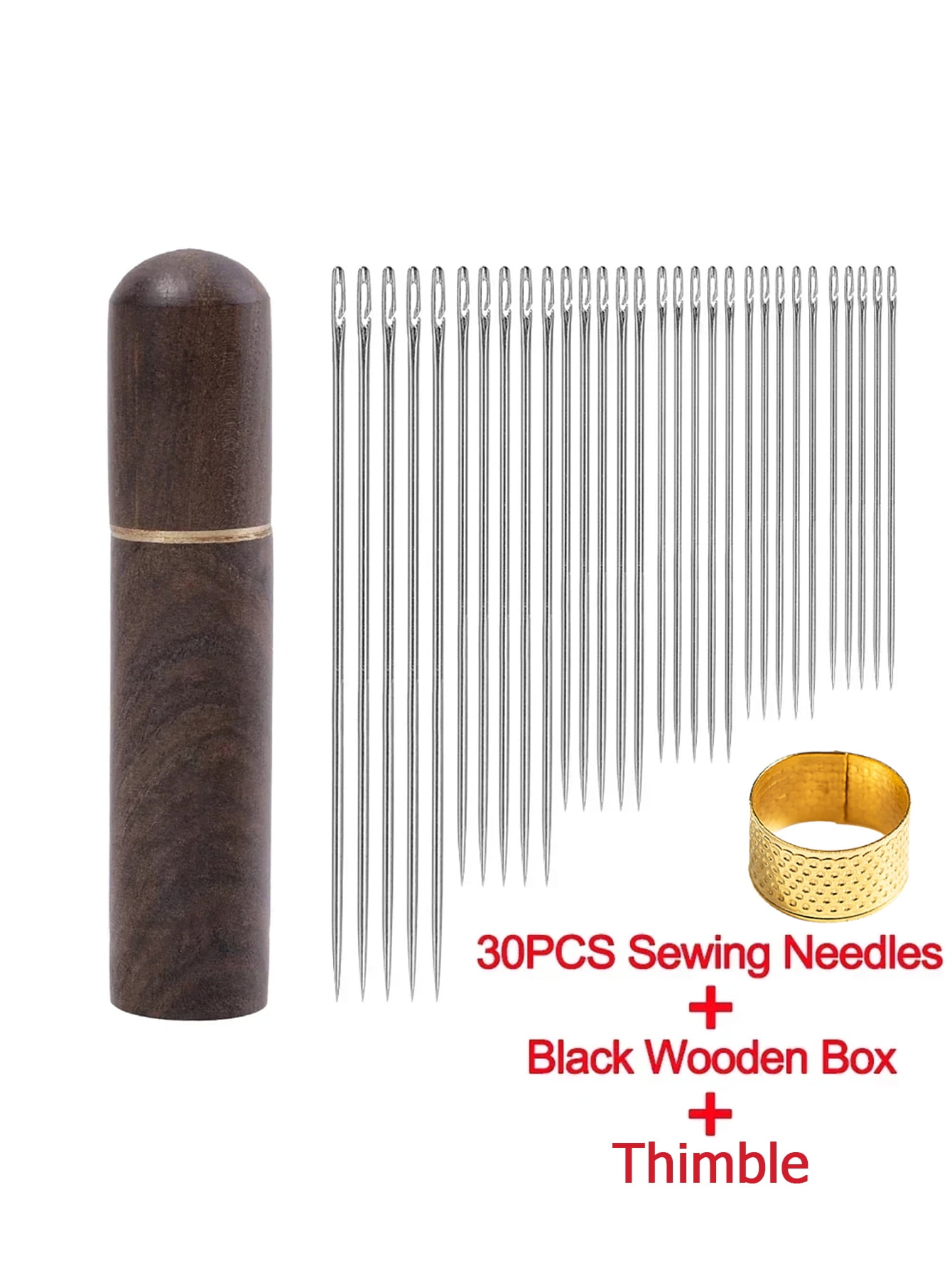 Side Hole Blind Sewing Needles Stainless Steel Elderly Needles Hand ...