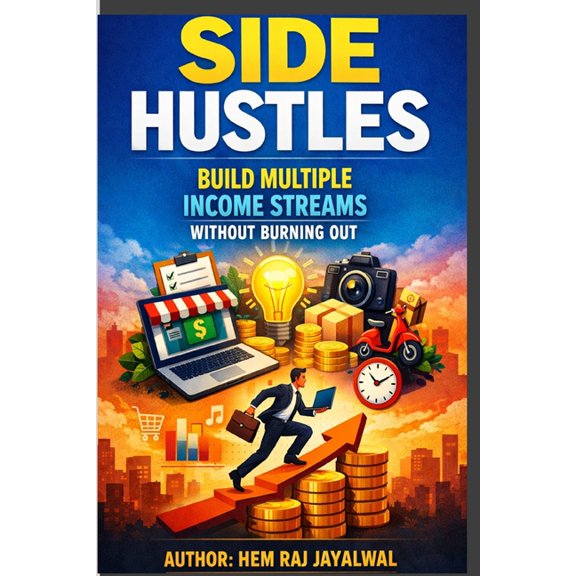 Side Hustles: Build Multiple Income Streams Without Burning Out, (Paperback)