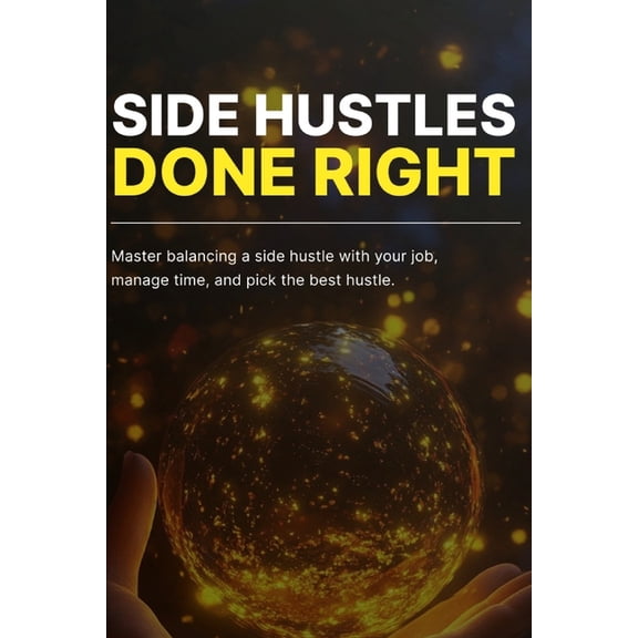 Side Hustles Done Right, (Paperback)
