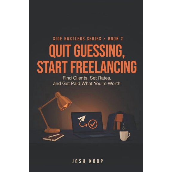 Side Hustles Made Simple Quit Guessing, Start Freelancing: Find Clients, Set Rates, and Get Paid What You're Worth, Book 2, (Paperback)