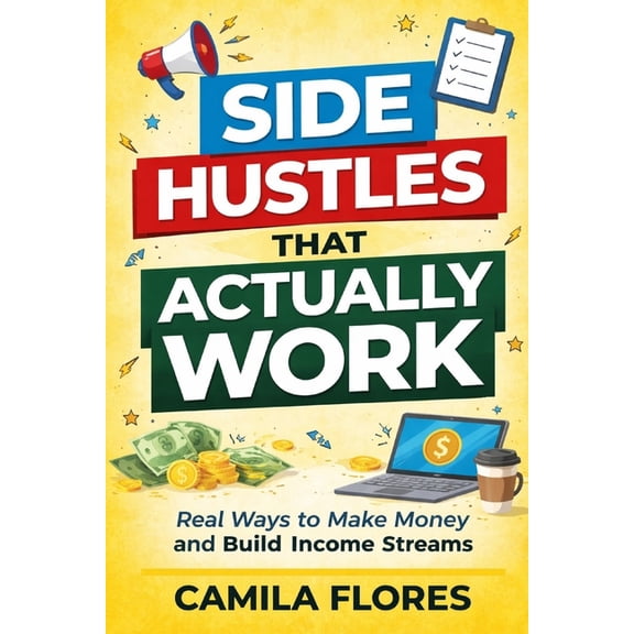 Side Hustles That Actually Work: Real Ways to Make Money, Build Income Streams, and Grow Your Earnings in 2026, (Paperback)