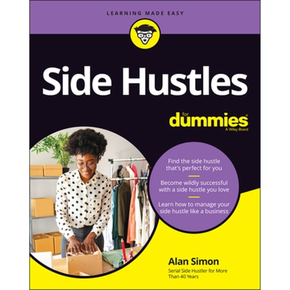 Pre-Owned Side Hustles for Dummies (Paperback) 1119870135 9781119870135
