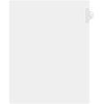 thumbnail image 1 of Side Individual Number Tabs- Number 3 (25-Pack), 1 of 1