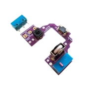 Side Keys Motherboard for GPX Silver Wheel Mice- Circuit Board Hot-swap GM8.0 HUANO