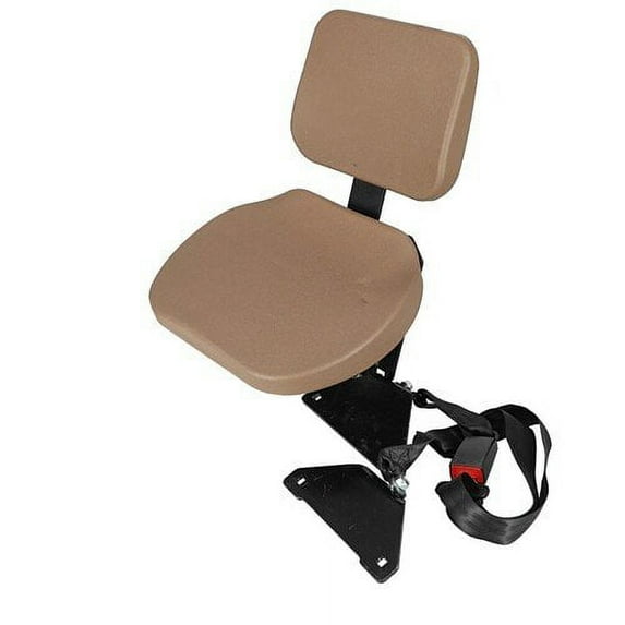 Side Kick Buddy Seat Vinyl Brown fits John Deere 6110 6200 6300 6310 6320 6400 6420 7210 7410 7510 7520 7600 7610 7700 7710 7800 7810 7810 AL173569