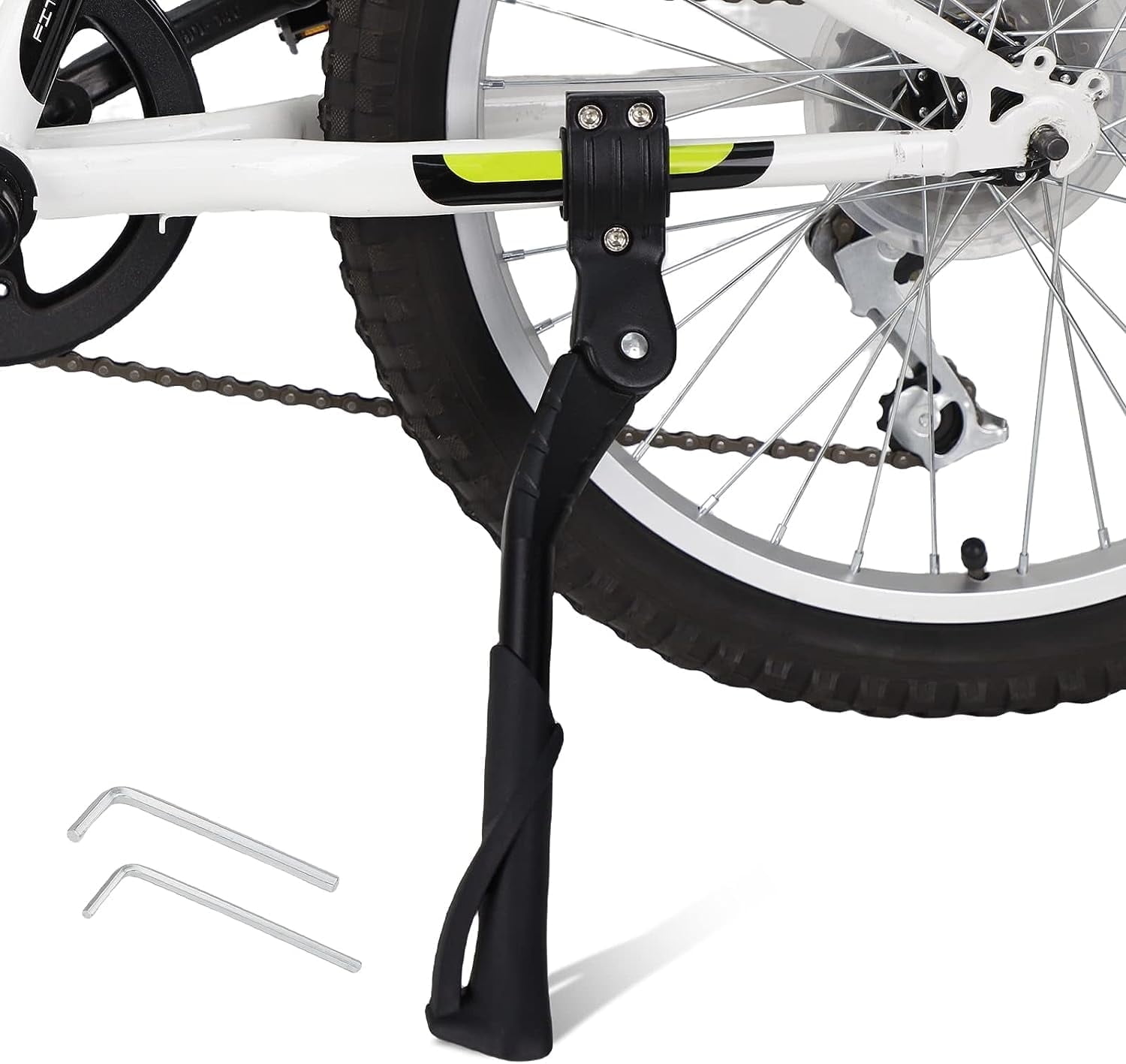 RBRL New 40mm Hole Spacing Aluminum Alloy Bike Bracket Rear Bike Mount For 24"-29" Bike MTB /Road Bike/MTB