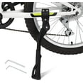 Cyfie Adjustable Aluminum Alloy Side Kickstand for 24-29 Inch Wheel ...